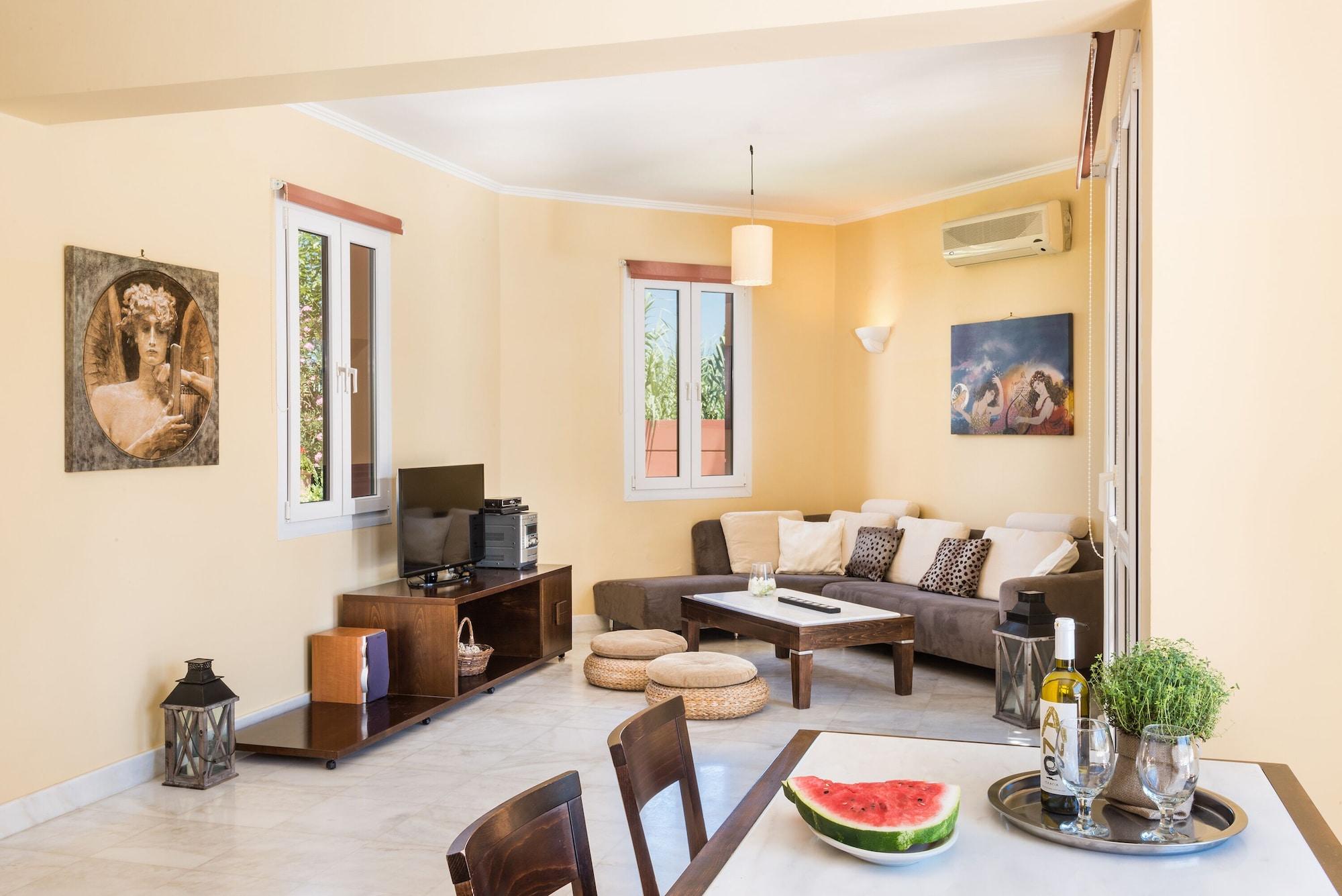 Daphnis Villas La Canea Exterior foto