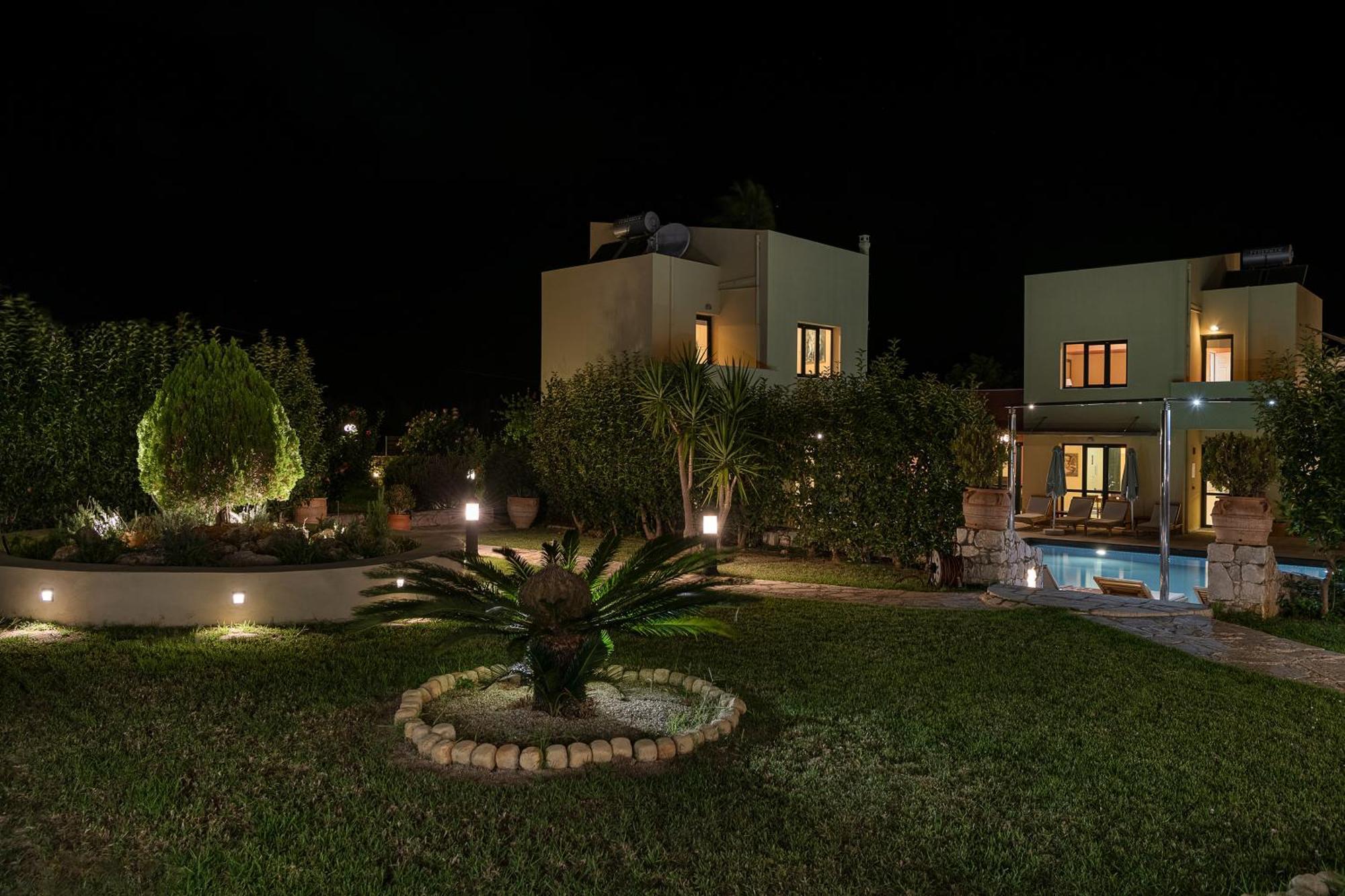 Daphnis Villas La Canea Exterior foto