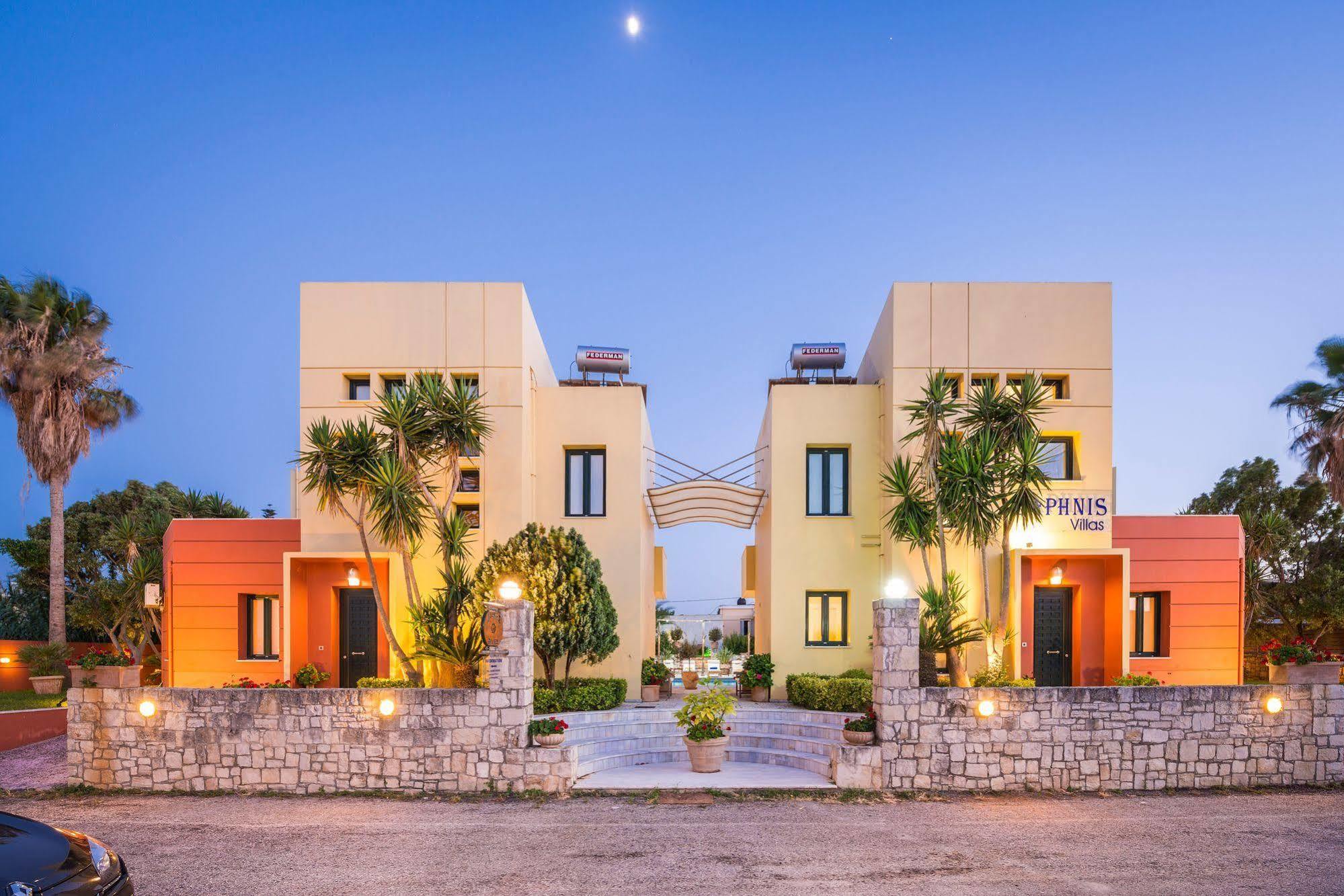 Daphnis Villas La Canea Exterior foto