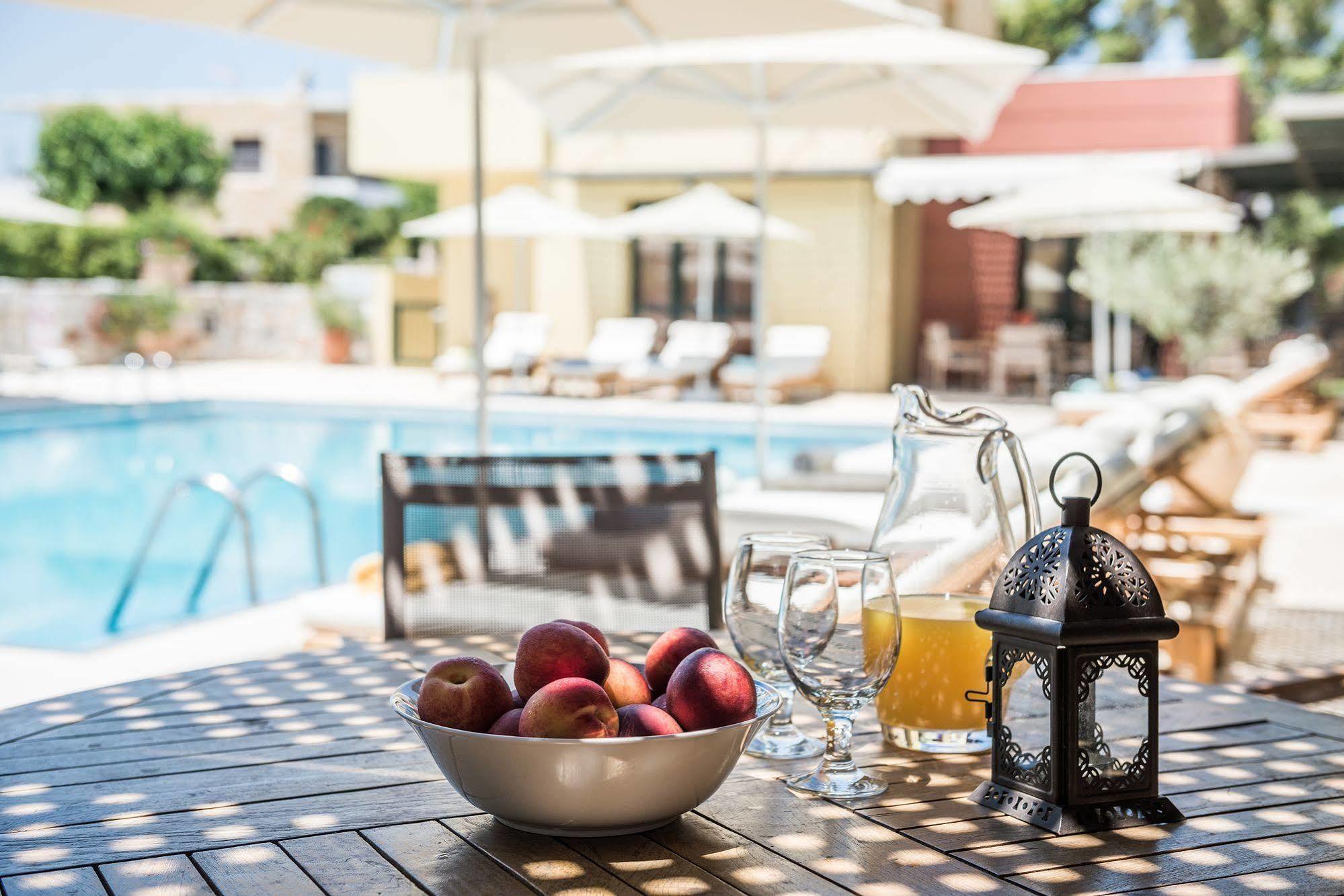 Daphnis Villas La Canea Exterior foto