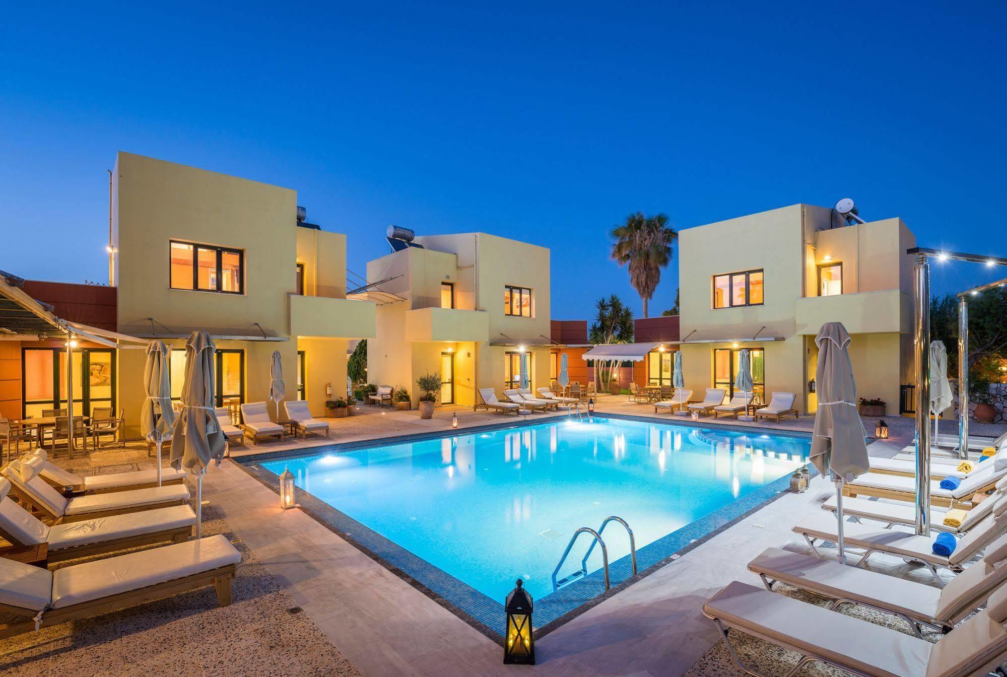 Daphnis Villas La Canea Exterior foto