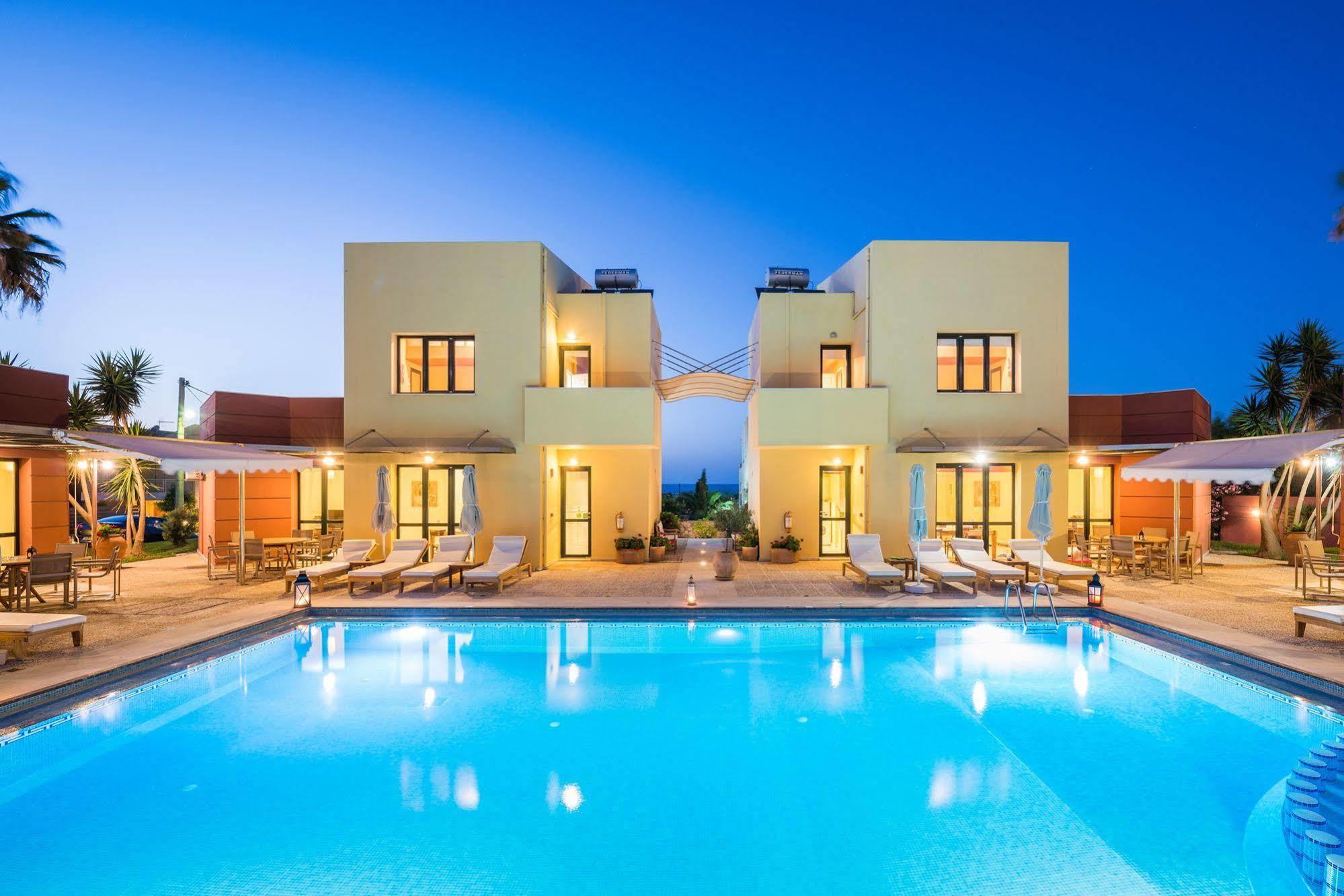 Daphnis Villas La Canea Exterior foto