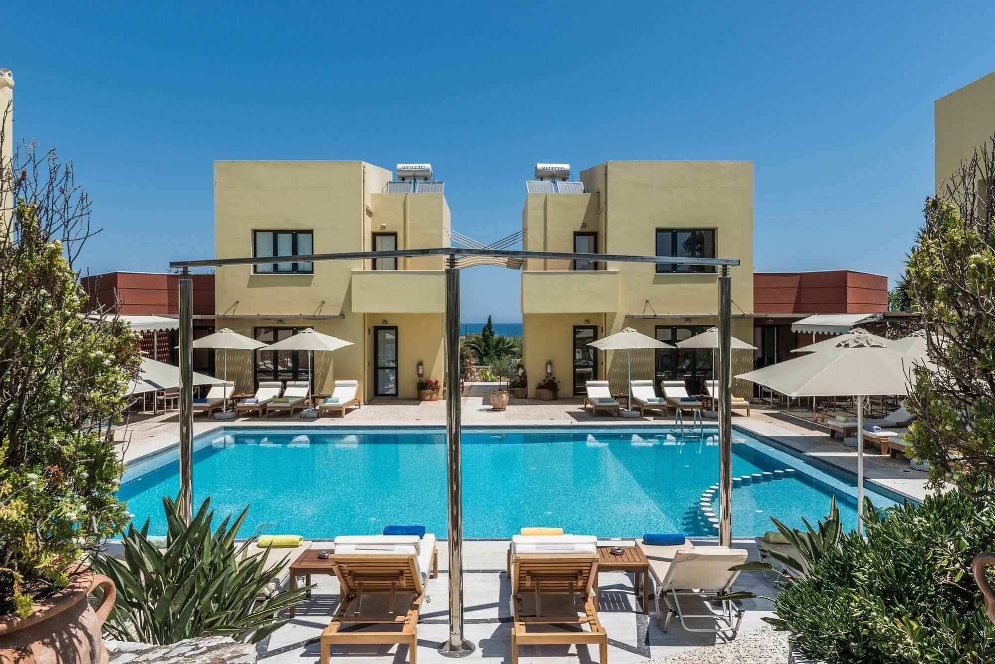 Daphnis Villas La Canea Exterior foto