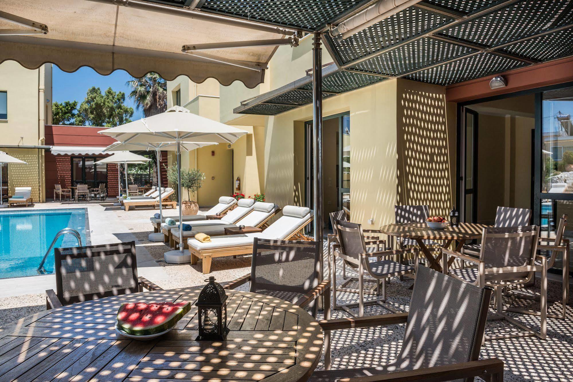 Daphnis Villas La Canea Exterior foto