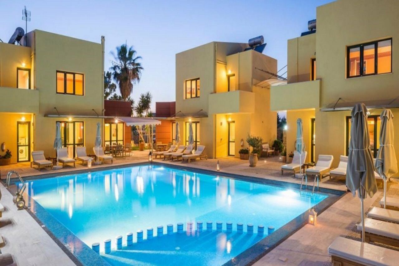 Daphnis Villas La Canea Exterior foto